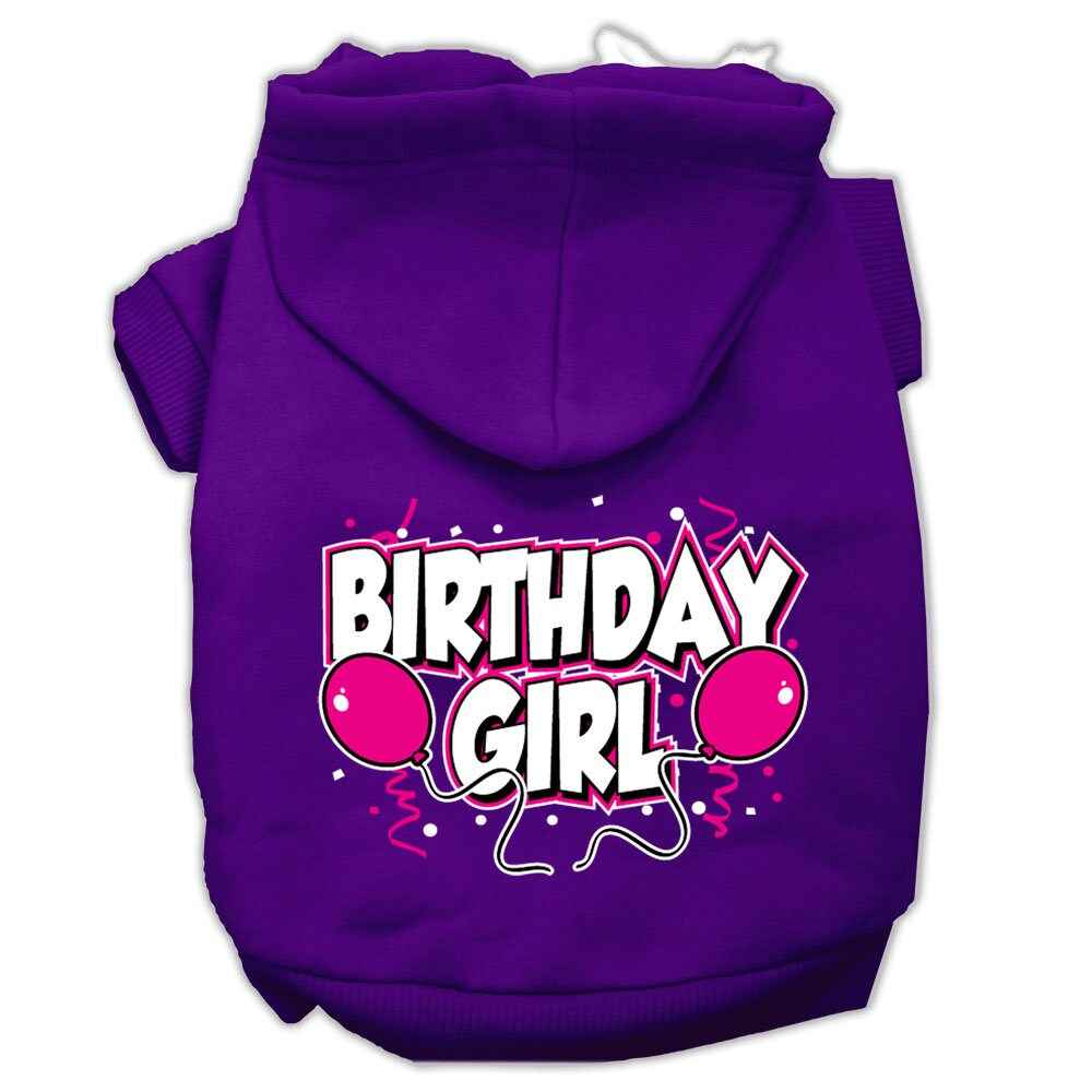 Pet Hoodie "Birthday Girl"