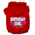 Load image into Gallery viewer, Pet Hoodie "Birthday Girl"
