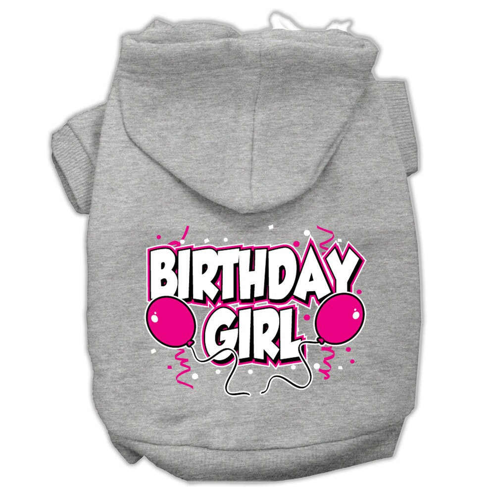 Pet Hoodie "Birthday Girl"