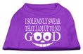 Load image into Gallery viewer, Pet Shirt "Up To No Good"

