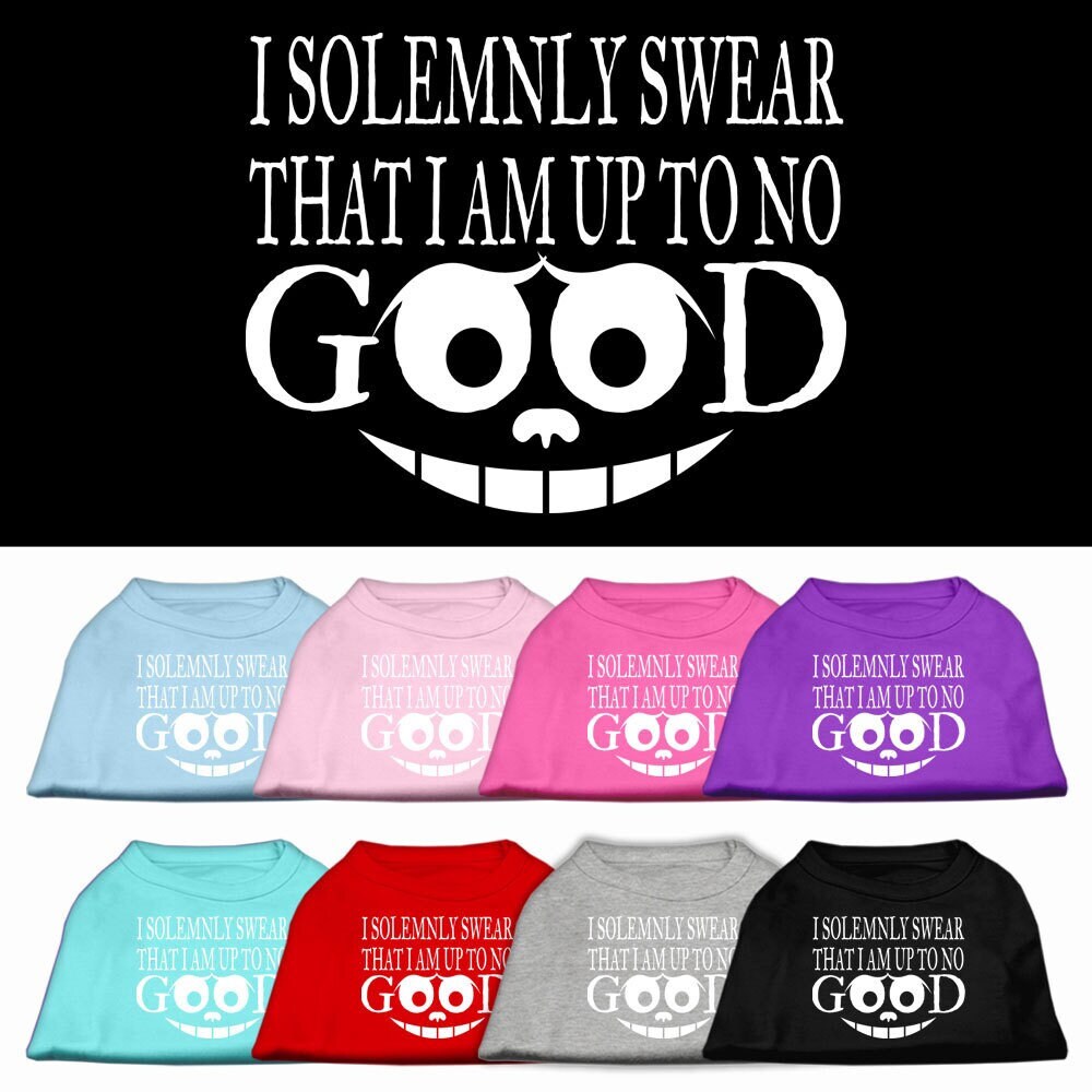 Pet Shirt "Up To No Good"