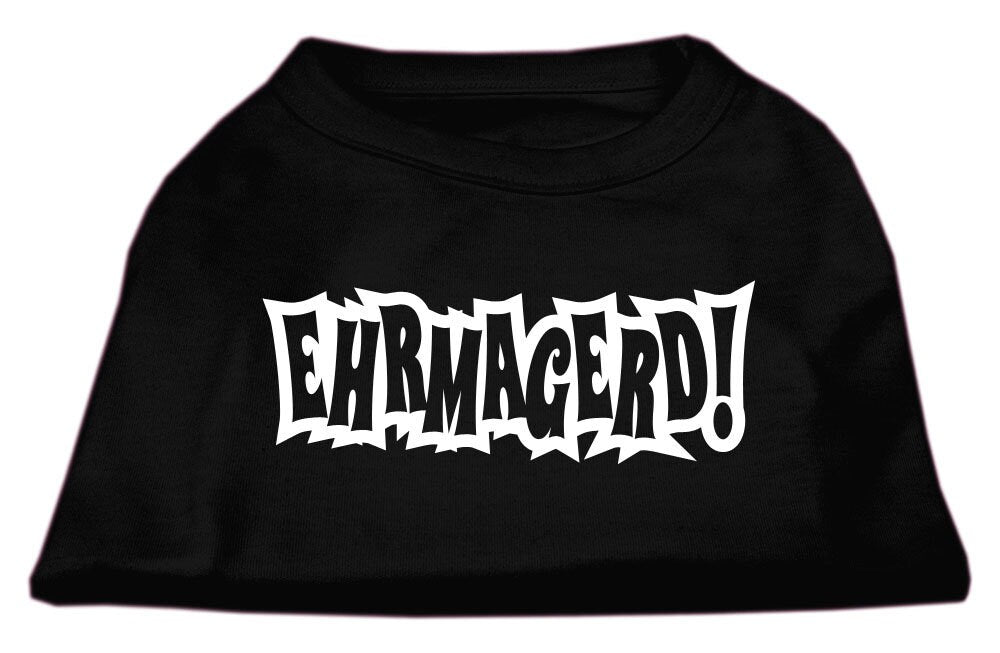 Pet Shirt "Ehrmagerd!"
