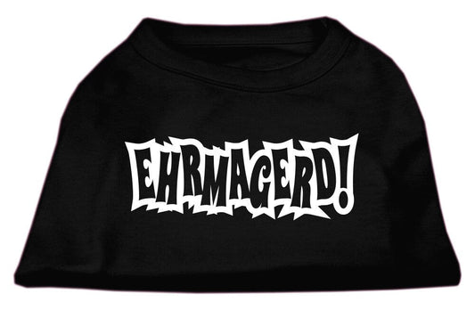 Pet Shirt "Ehrmagerd!"