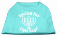 Load image into Gallery viewer, Hanukkah Pet Dog & Cat Shirt Screen Printed, "Spoiled for Eight Days"
