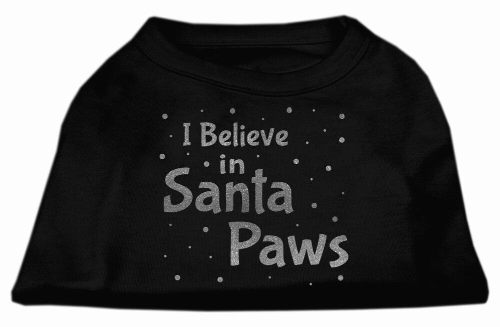 Christmas Pet Shirt, "I Believe In Santa Paws"