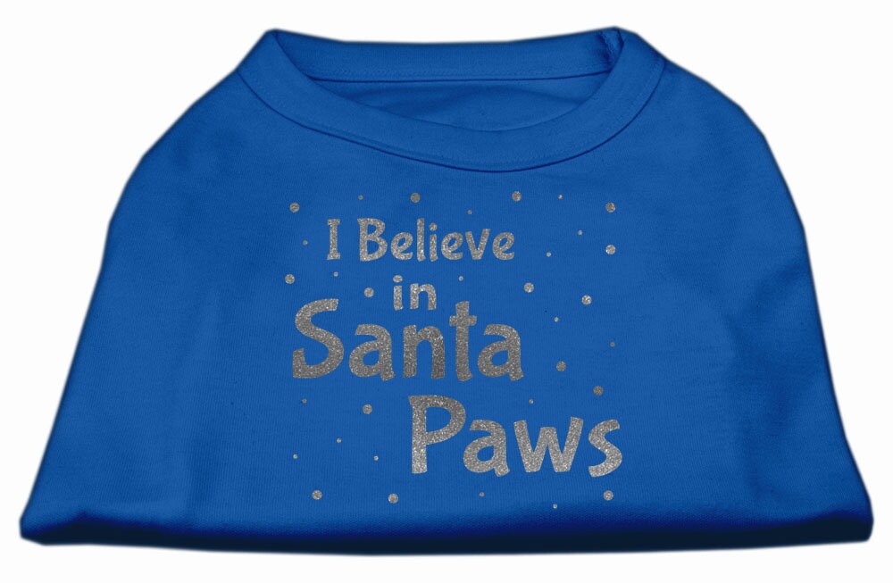 Christmas Pet Shirt, "I Believe In Santa Paws"