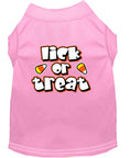 Load image into Gallery viewer, Halloween Pet Dog & Cat Shirt Screen Printed, "Lick or Treat"
