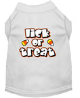 Load image into Gallery viewer, Halloween Pet Dog & Cat Shirt Screen Printed, "Lick or Treat"
