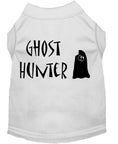 Load image into Gallery viewer, Halloween Pet Dog & Cat Shirt Screen Printed, "Ghost Hunter"
