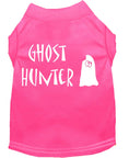 Load image into Gallery viewer, Halloween Pet Dog & Cat Shirt Screen Printed, "Ghost Hunter"

