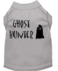 Load image into Gallery viewer, Halloween Pet Dog & Cat Shirt Screen Printed, "Ghost Hunter"
