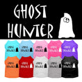 Load image into Gallery viewer, Halloween Pet Dog & Cat Shirt Screen Printed, "Ghost Hunter"
