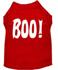 Load image into Gallery viewer, Halloween Pet Dog & Cat Shirt Screen Printed, "Boo!"

