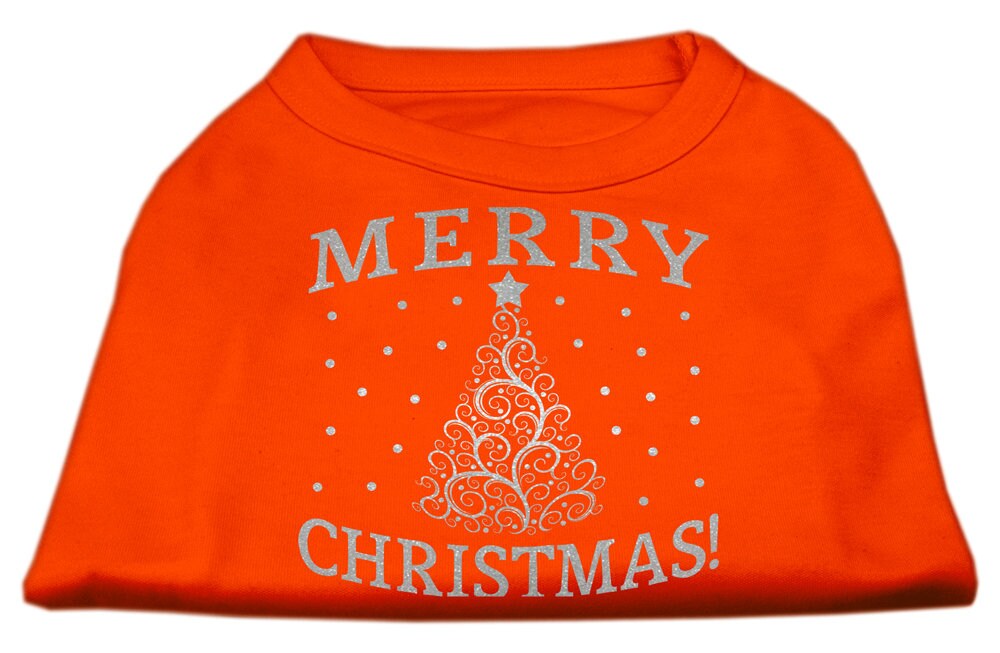 Christmas Pet Shirt, "Shimmer Christmas Tree"