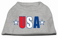 Load image into Gallery viewer, Pet Dog & Cat Shirt Screen Printed, "USA Star"
