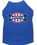 Load image into Gallery viewer, Pet Dog & Cat Shirt Screen Printed, "Bonely In America"
