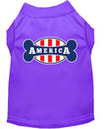 Load image into Gallery viewer, Pet Dog & Cat Shirt Screen Printed, "Bonely In America"
