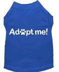 Load image into Gallery viewer, Pet Dog & Cat Shirt Screen Printed, "Adopt Me"
