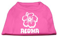 Load image into Gallery viewer, Pet Shirt "Aloha Flower"
