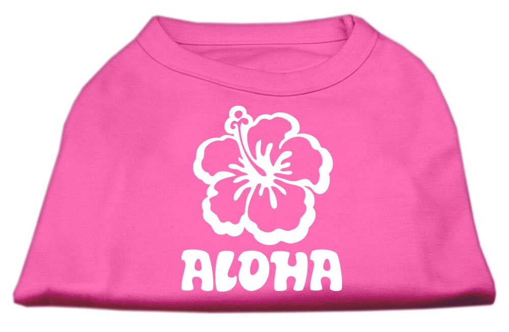 Pet Shirt "Aloha Flower"