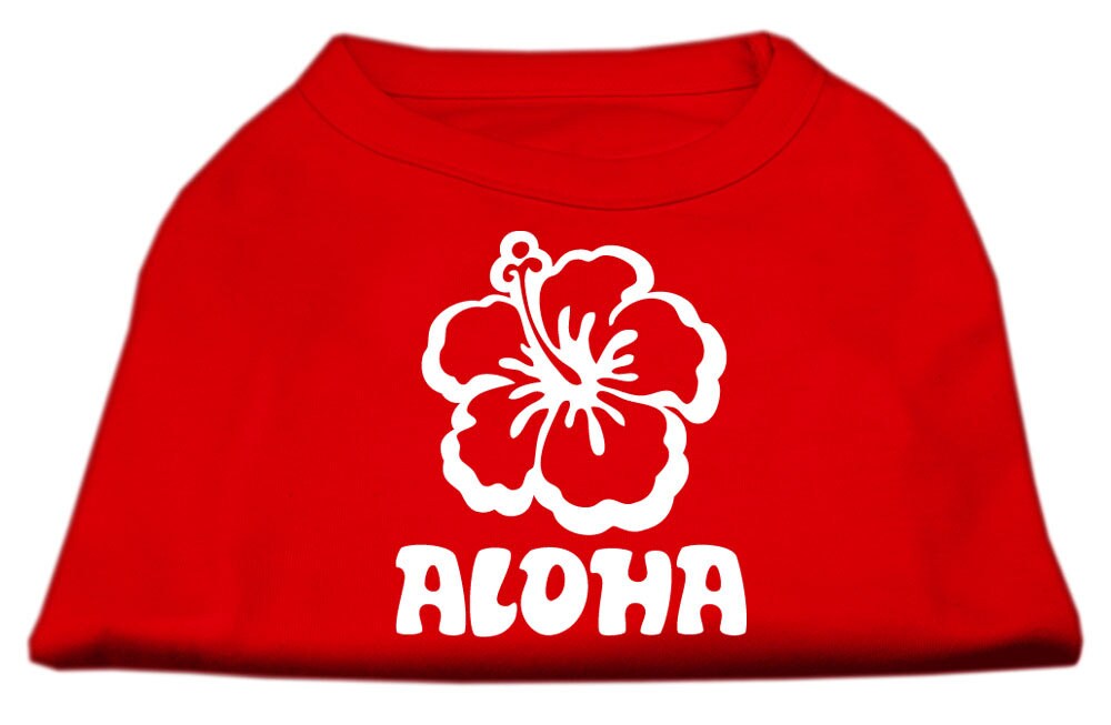 Pet Shirt "Aloha Flower"