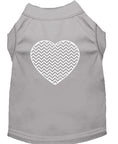 Load image into Gallery viewer, Pet Shirt "Chevron Heart"
