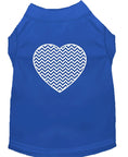 Load image into Gallery viewer, Pet Shirt "Chevron Heart"
