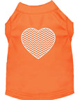 Load image into Gallery viewer, Pet Shirt "Chevron Heart"

