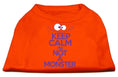 Load image into Gallery viewer, Pet Dog & Cat Shirt Screen Printed, "Keep Calm I'm Not A Monster"

