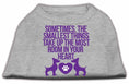 Load image into Gallery viewer, Pet Dog & Cat Shirt, "The Smallest Things Take Up Your Heart"
