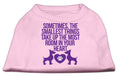 Load image into Gallery viewer, Pet Dog & Cat Shirt, "The Smallest Things Take Up Your Heart"
