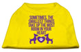Load image into Gallery viewer, Pet Dog & Cat Shirt, "The Smallest Things Take Up Your Heart"
