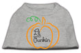 Load image into Gallery viewer, Halloween Pet Dog & Cat Shirt Screen Printed, "Lil Punkin"
