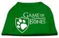 Load image into Gallery viewer, Pet Dog & Cat Shirt Screen Printed, "Game of Bones"
