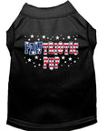 Load image into Gallery viewer, Pet Dog & Cat Shirt Screen Printed, "Pawtriotic Pup"
