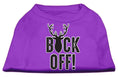 Load image into Gallery viewer, Pet Dog & Cat Shirt Screen Printed, "Buck Off"
