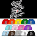 Load image into Gallery viewer, Pet Dog & Cat Shirt Screen Printed, "Well Bless Your Heart"
