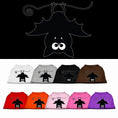 Load image into Gallery viewer, Halloween Pet Dog & Cat Shirt Screen Printed, "Batsy the Bat"
