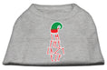 Load image into Gallery viewer, Christmas Pet Dog & Cat Shirt Screen Printed, "I'm The Lazy Elf"
