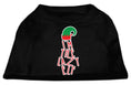 Load image into Gallery viewer, Christmas Pet Dog & Cat Shirt Screen Printed, "I'm The Lazy Elf"
