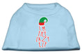Load image into Gallery viewer, Christmas Pet Dog & Cat Shirt Screen Printed, "I'm The Lazy Elf"
