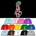 Load image into Gallery viewer, Christmas Pet Dog & Cat Shirt Screen Printed, "I'm The Lazy Elf"
