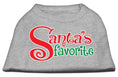 Load image into Gallery viewer, Christmas Pet Dog & Cat Shirt Screen Printed, "Santa's Favorite"
