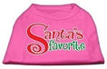 Load image into Gallery viewer, Christmas Pet Dog & Cat Shirt Screen Printed, "Santa's Favorite"
