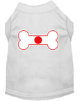 Load image into Gallery viewer, Pet Shirt "Bone Shaped Japan Flag"

