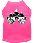 Load image into Gallery viewer, Pet Shirt  "Stay Wild"

