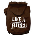Load image into Gallery viewer, Pet Hoodie "Like A Boss"
