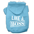 Load image into Gallery viewer, Pet Hoodie "Like A Boss"
