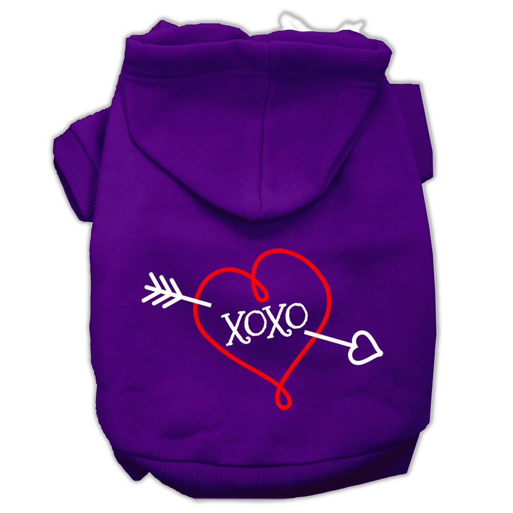 Pet Hoodie "XOXO"