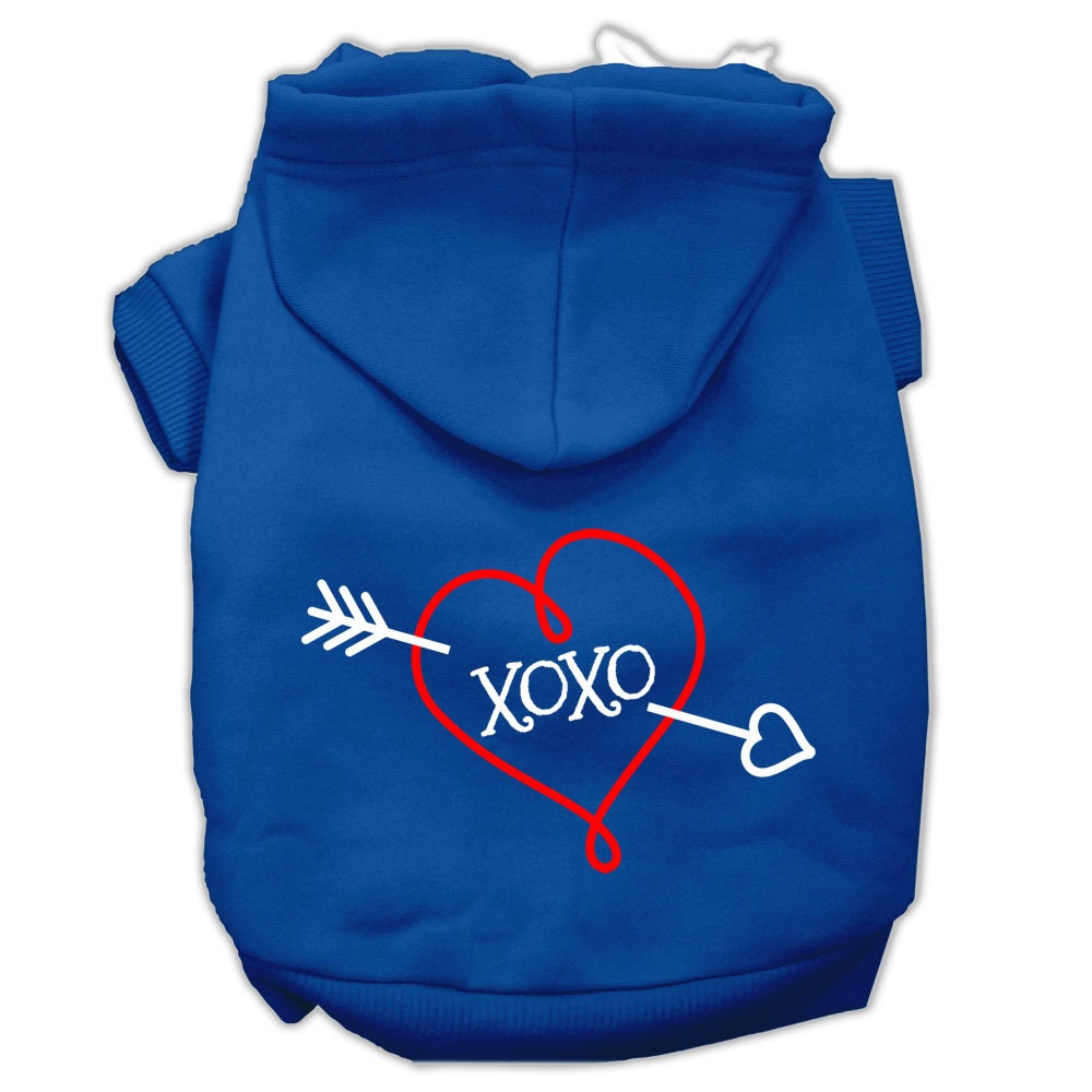 Pet Hoodie "XOXO"